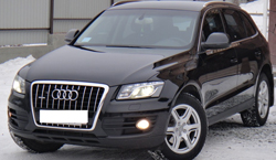 Audi Q5 чёрный