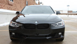 BMW 3 серии черный